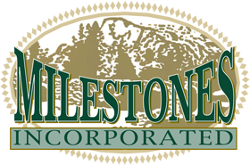 Logo for Milestones, Inc.
